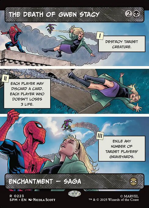 The Death of Gwen Stacy - Marvel's Spider-Man - 223
