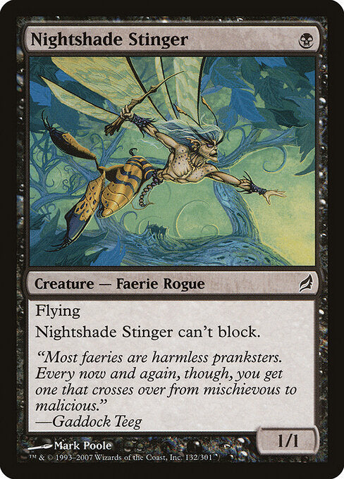 Nightshade Stinger - Lorwyn - 132