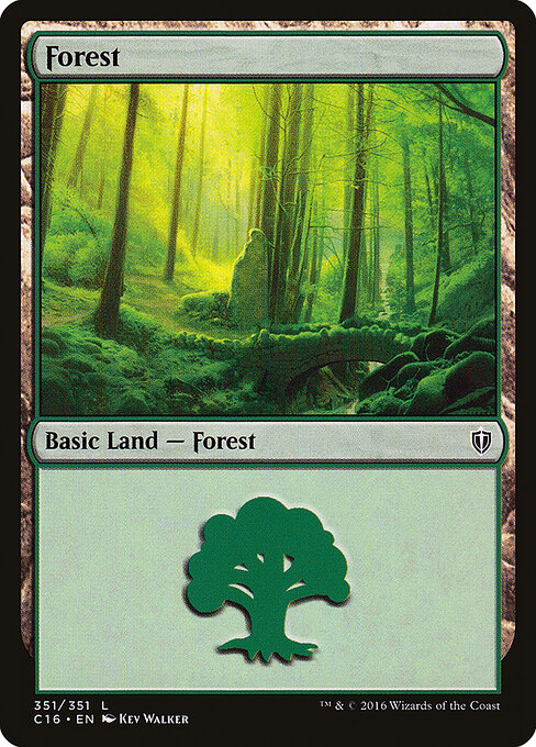 Forest - Commander 2016 - 351