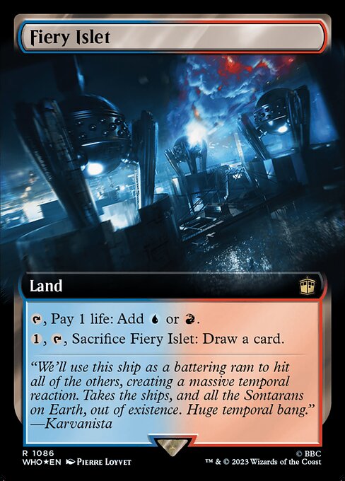 Fiery Islet - Doctor Who - 1086