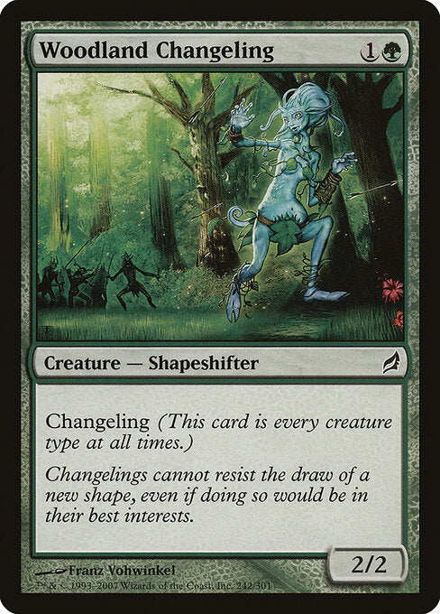 Woodland Changeling - Lorwyn - 242