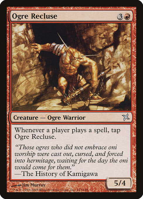 Ogre Recluse - Betrayers of Kamigawa - 113