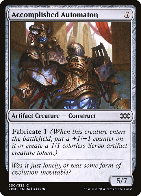 Accomplished Automaton - Double Masters - 230