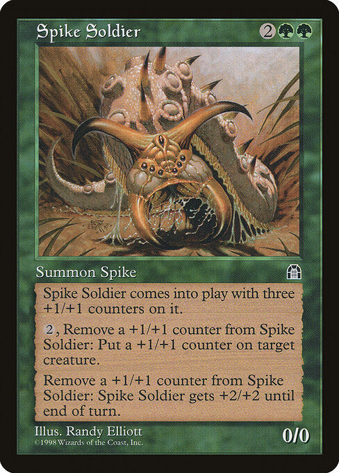 Spike Soldier - Stronghold - 119