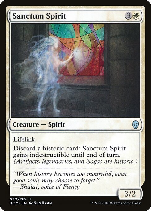 Sanctum Spirit - Dominaria - 30