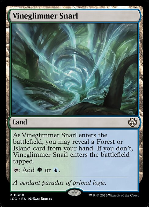 Vineglimmer Snarl - The Lost Caverns of Ixalan Commander - 368