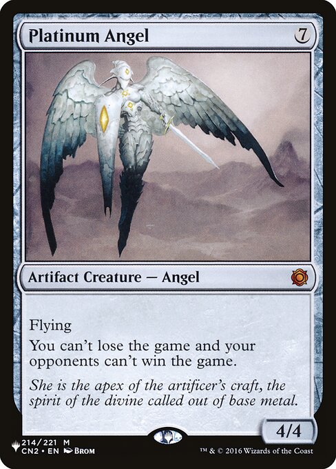 Platinum Angel - The List - CN2-214