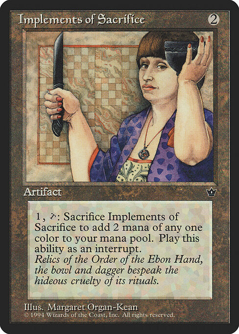 Implements of Sacrifice - Fallen Empires - 88