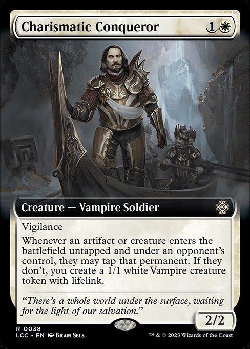 Charismatic Conqueror - The Lost Caverns of Ixalan Commander - 38
