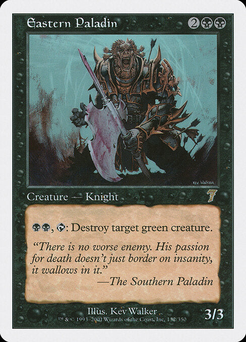 Eastern Paladin - Seventh Edition - 132