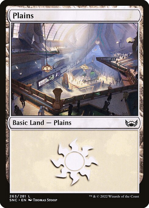 Plains - Streets of New Capenna - 263