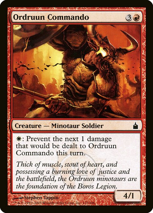 Ordruun Commando - Ravnica: City of Guilds - 137