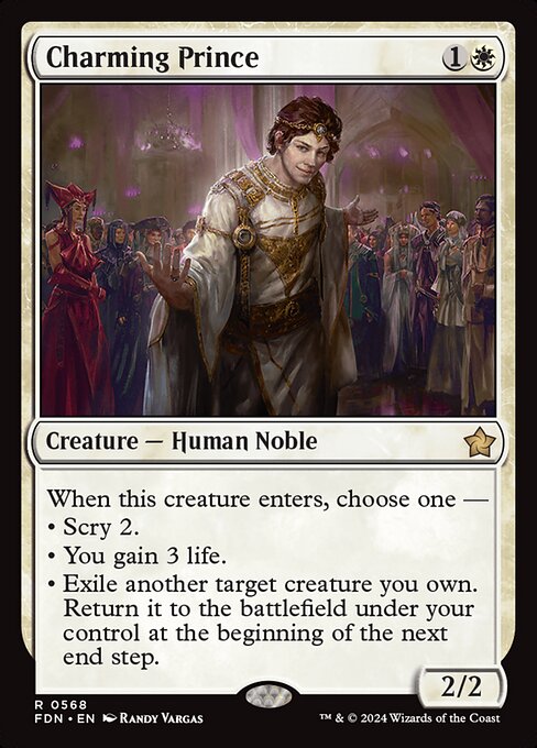 Charming Prince - Foundations - 568