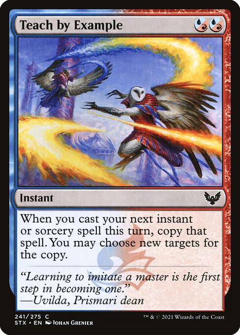 Teach by Example - Strixhaven: School of Mages - 241