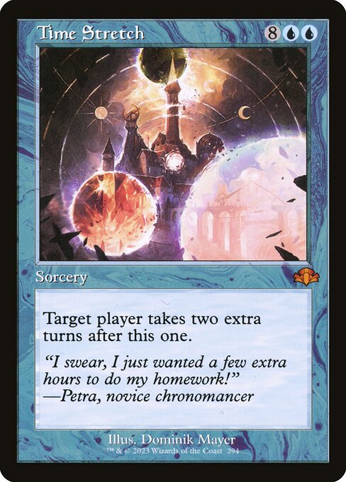 Time Stretch - Dominaria Remastered - 294