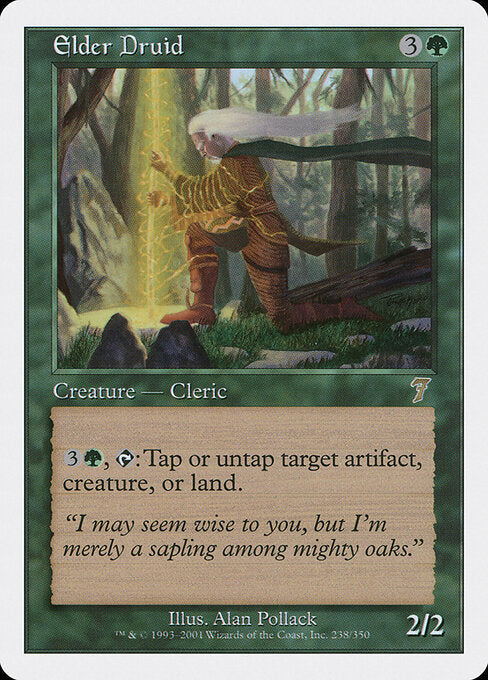 Elder Druid - Seventh Edition - 238