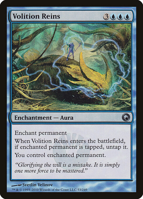 Volition Reins - Scars of Mirrodin - 53
