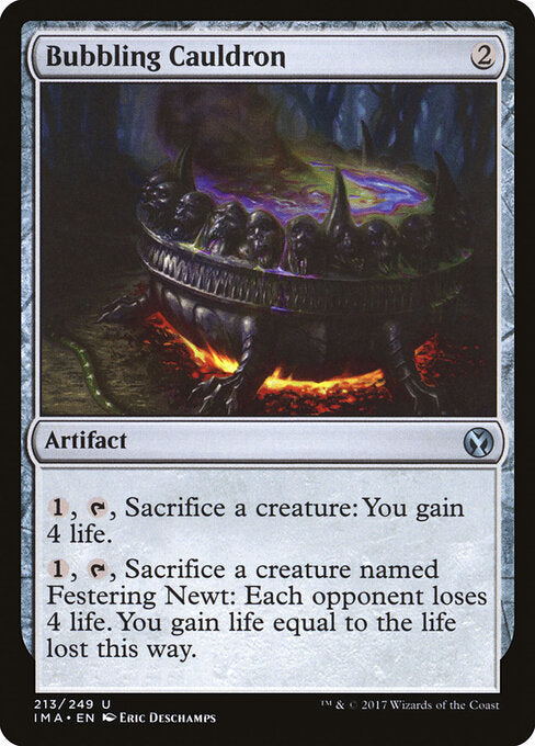 Bubbling Cauldron - Iconic Masters - 213
