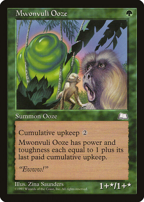 Mwonvuli Ooze - Weatherlight - 135