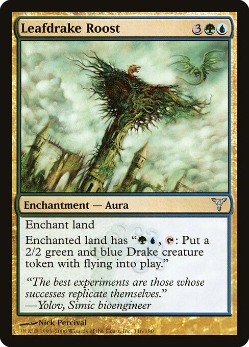 Leafdrake Roost - Dissension - 116