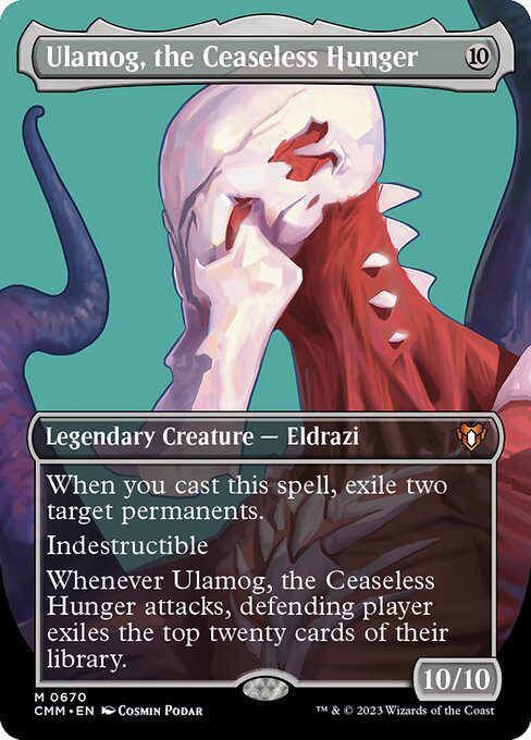 Ulamog, the Ceaseless Hunger - Commander Masters - 670
