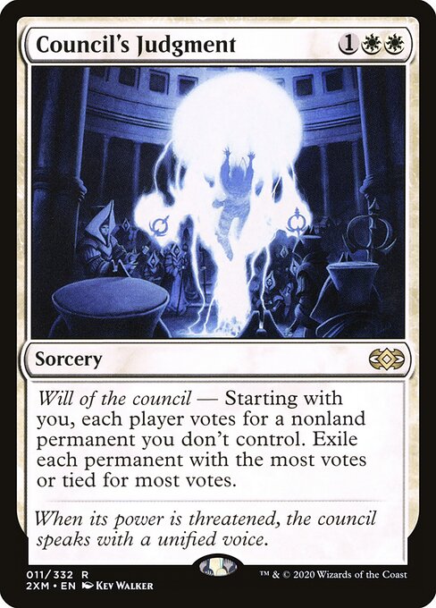 Council's Judgment - Double Masters - 11