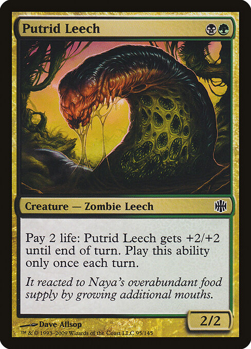 Putrid Leech - Alara Reborn - 95