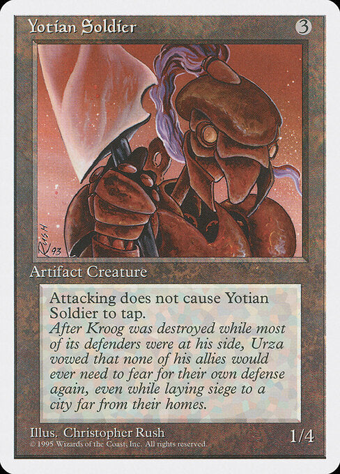 Yotian Soldier - Fourth Edition - 360