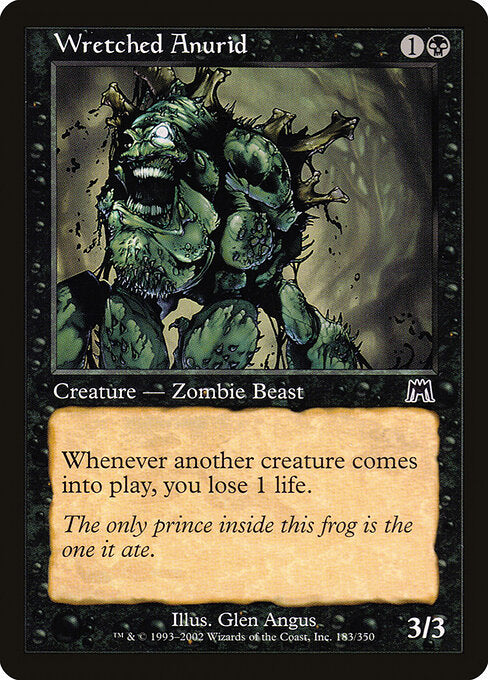 Wretched Anurid - Onslaught - 183