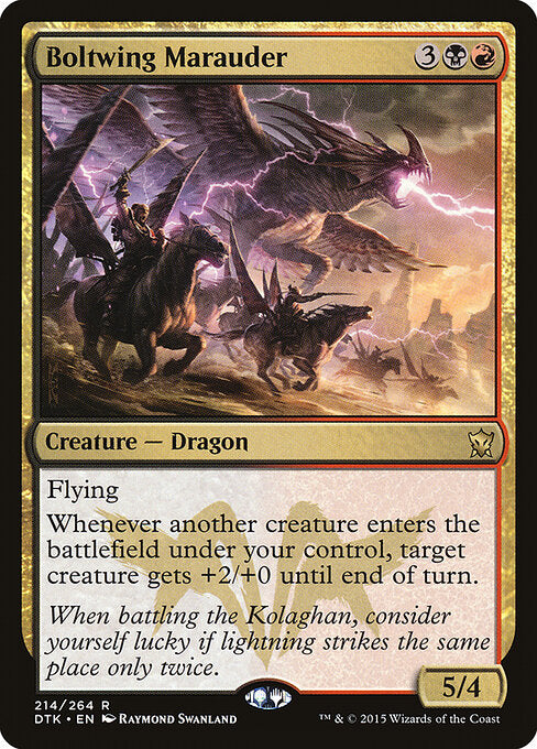 Boltwing Marauder - Dragons of Tarkir - 214