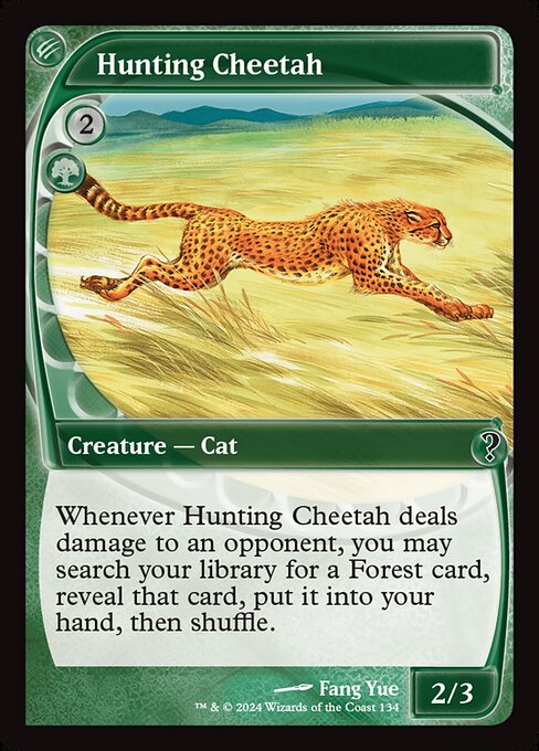 Hunting Cheetah - Mystery Booster 2 - 134