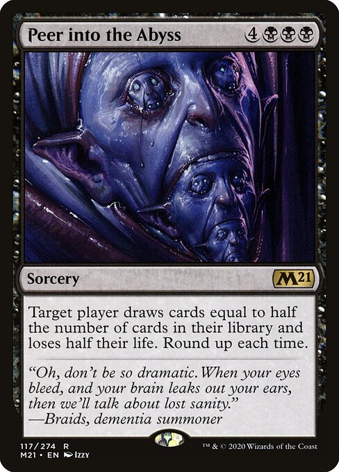 Peer into the Abyss - Core Set 2021 - 117