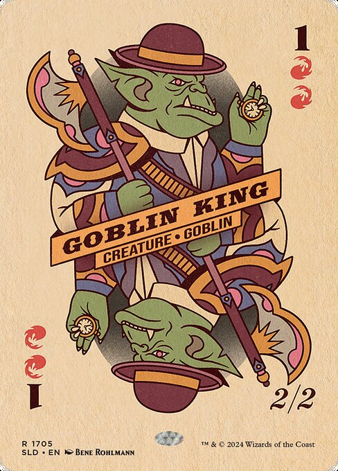 Goblin King - Secret Lair Drop - 1705