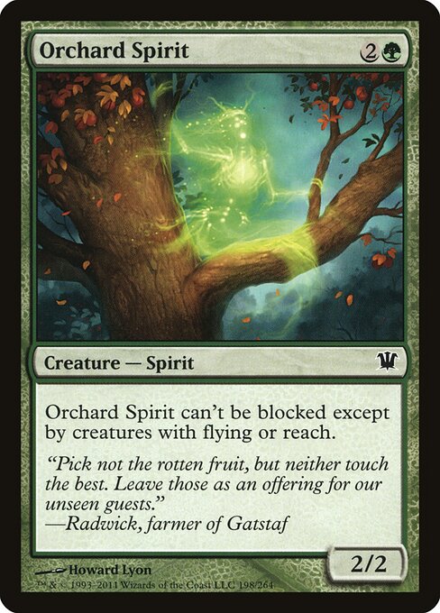Orchard Spirit - Innistrad - 198