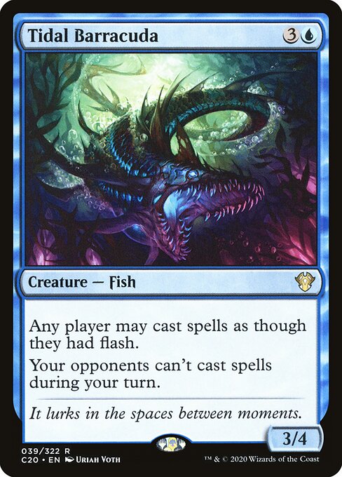 Tidal Barracuda - Commander 2020 - 39