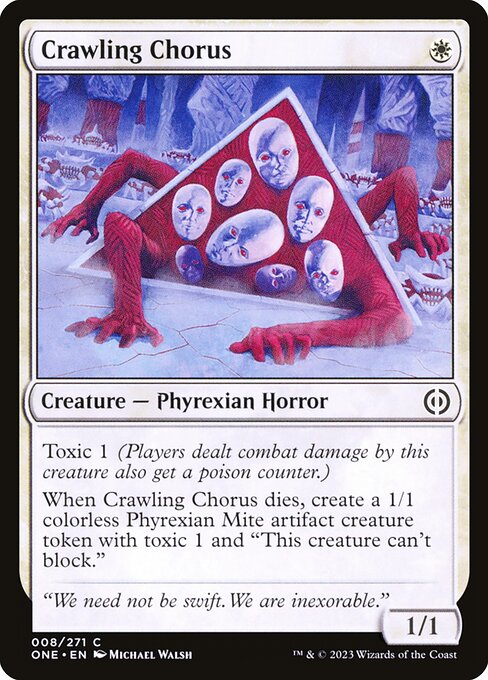 Crawling Chorus - Phyrexia: All Will Be One - 8