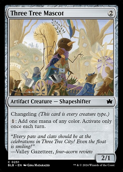 Three Tree Mascot - Bloomburrow - 251