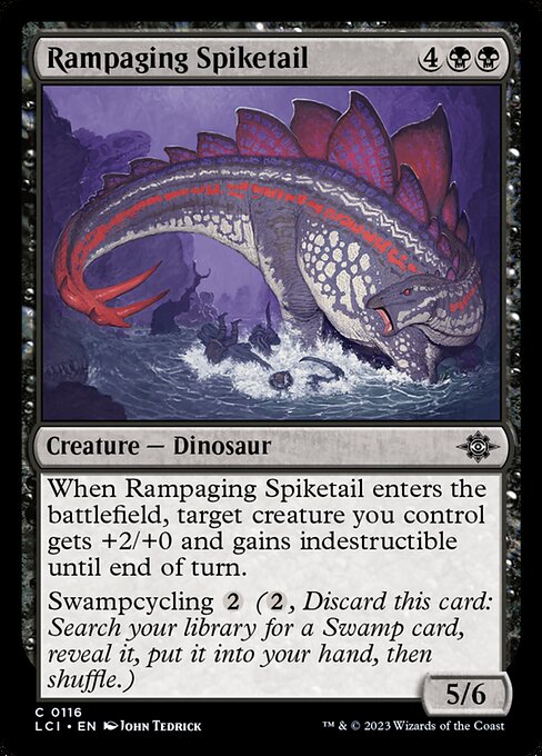 Rampaging Spiketail - The Lost Caverns of Ixalan - 116