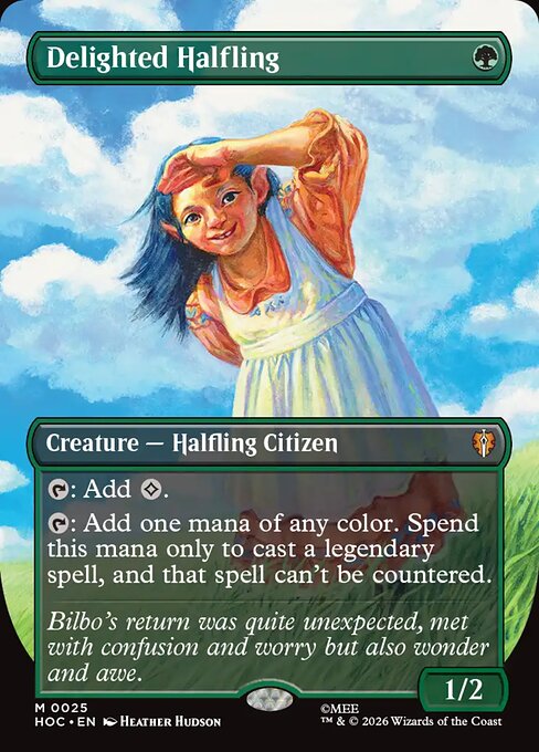 Delighted Halfling - The Hobbit Eternal - 25