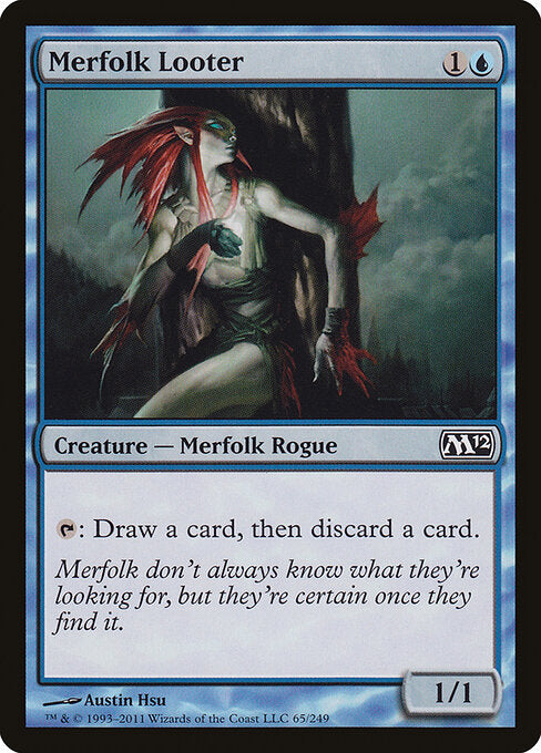 Merfolk Looter - Magic 2012 - 65