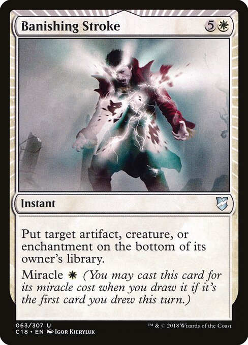 Banishing Stroke - Commander 2018 - 63