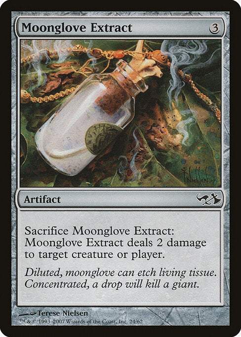 Moonglove Extract - Duel Decks: Elves vs. Goblins - 24