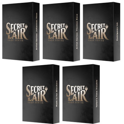 Secret Lair: Drop Series - The World's Non-foil-est Bundle