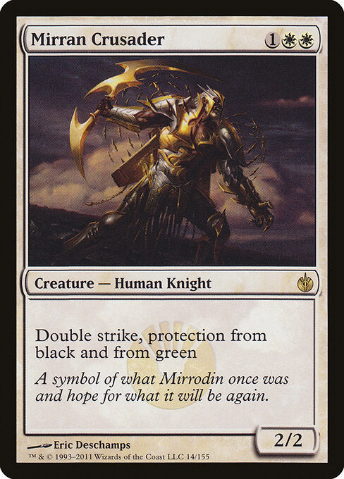 Mirran Crusader - Mirrodin Besieged - 14