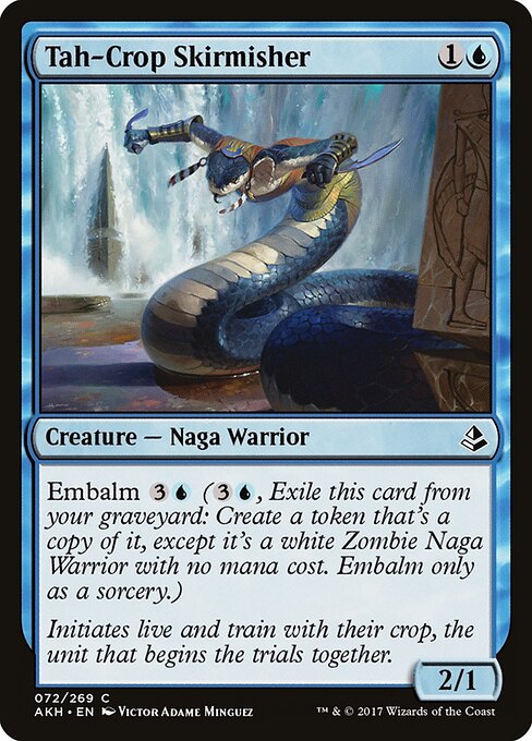 Tah-Crop Skirmisher - Amonkhet - 72