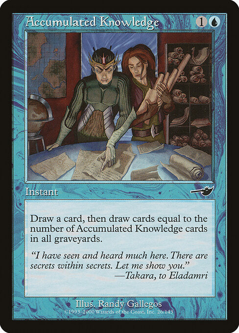 Accumulated Knowledge - Nemesis - 26