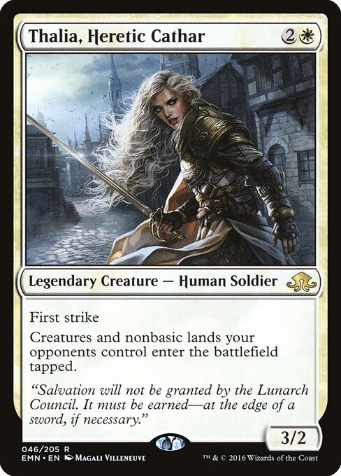 Thalia, Heretic Cathar - Eldritch Moon - 46