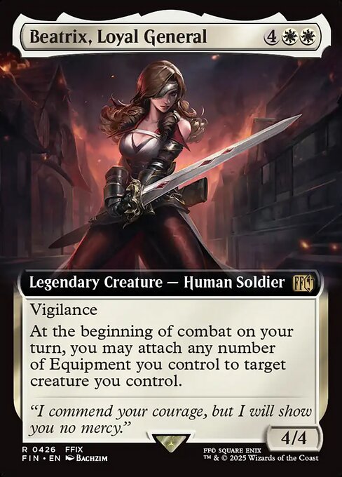 Beatrix, Loyal General - Final Fantasy - 426