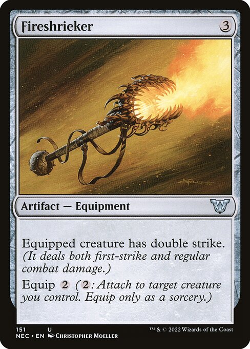 Fireshrieker - Neon Dynasty Commander - 151