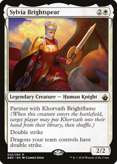 Sylvia Brightspear - Battlebond - 10